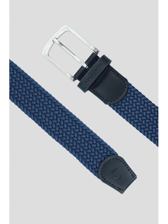 Lancerto Lancerto Pasek Męski PS090125000018.GRANAT Granatowy