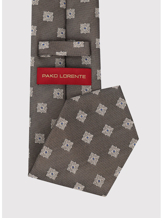 Pako Lorente Pako Lorente Krawat P26WP-KX-005 Szary