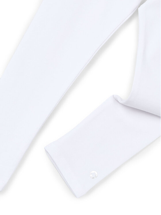 Mayoral Mayoral Legingi 748 Balts Slim Fit
