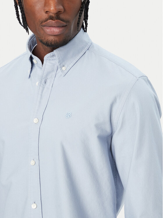 BOSS BOSS Риза 50567015 Тъмносин Regular Fit