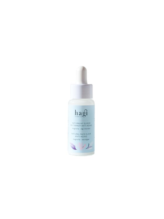 Hagi Hagi NATURALNY ELIKSIR DO TWARZY ANTI-AGING Serum