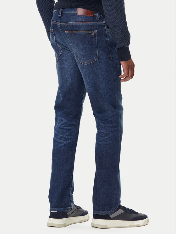 BOSS BOSS Farmer Delaware Bo 50549523 Sötétkék Slim Fit