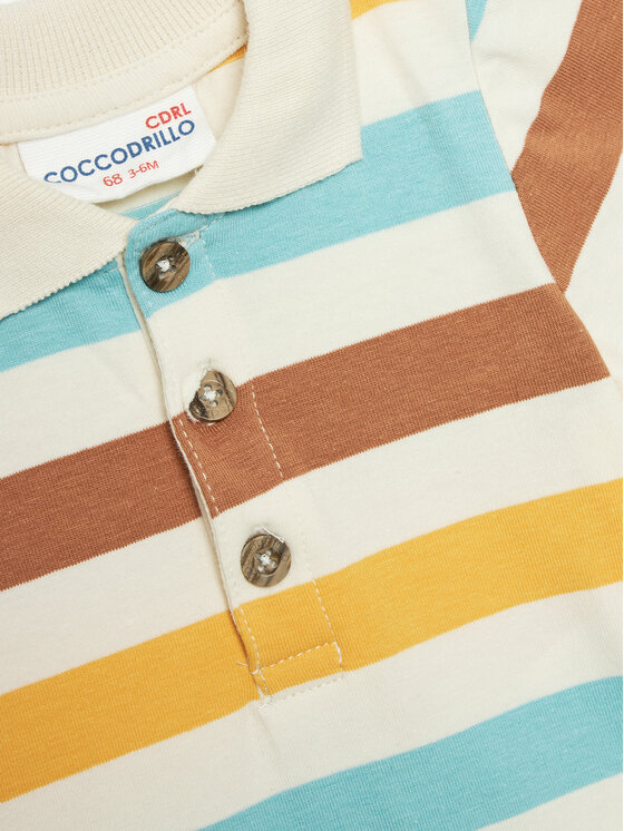 Coccodrillo Coccodrillo Body dziecięce WC4112501HBN Kolorowy