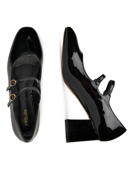 DeeZee DeeZee Pantofi Q88-1120-2 Negru
