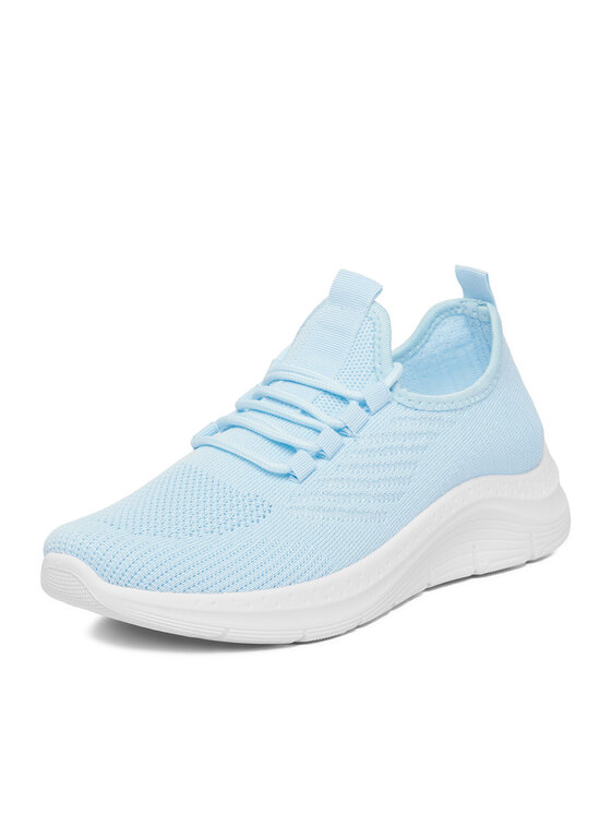 JENNY JENNY Sneakersy CEO-WFA2706-1 Niebieski