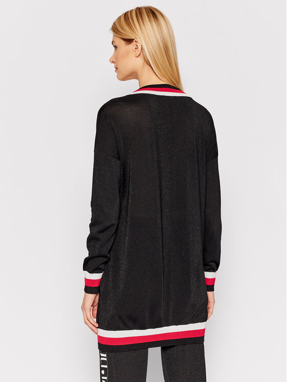 Liu Jo Sport Liu Jo Sport Пуловер TF1085 MA57L Черен Regular Fit