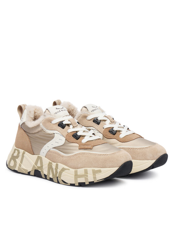 Voile Blanche Voile Blanche Sneakers Club105 FUR. 2019460-03 Bej