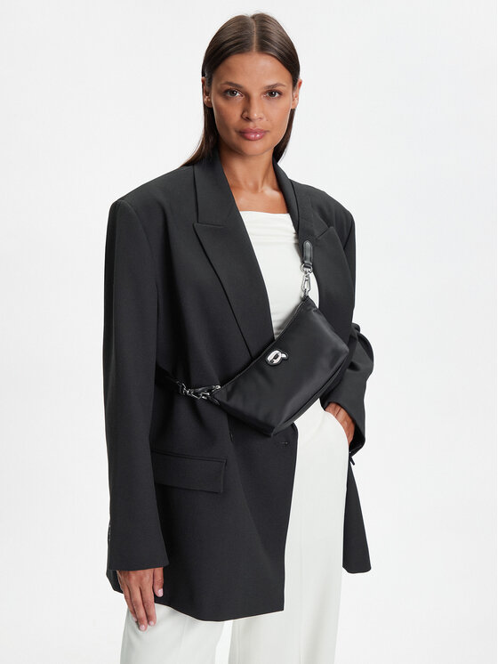 KARL LAGERFELD KARL LAGERFELD Torbica A1W32039 Crna