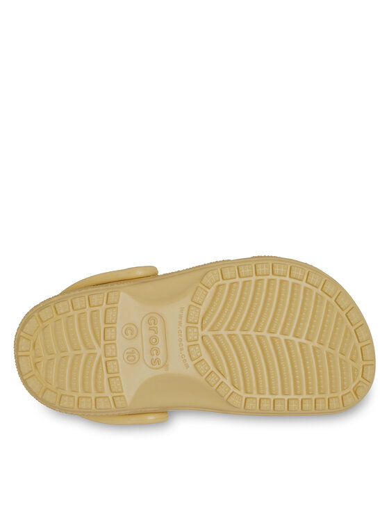 Crocs Crocs Klapki Classic Kids Clog T 206990 Brązowy