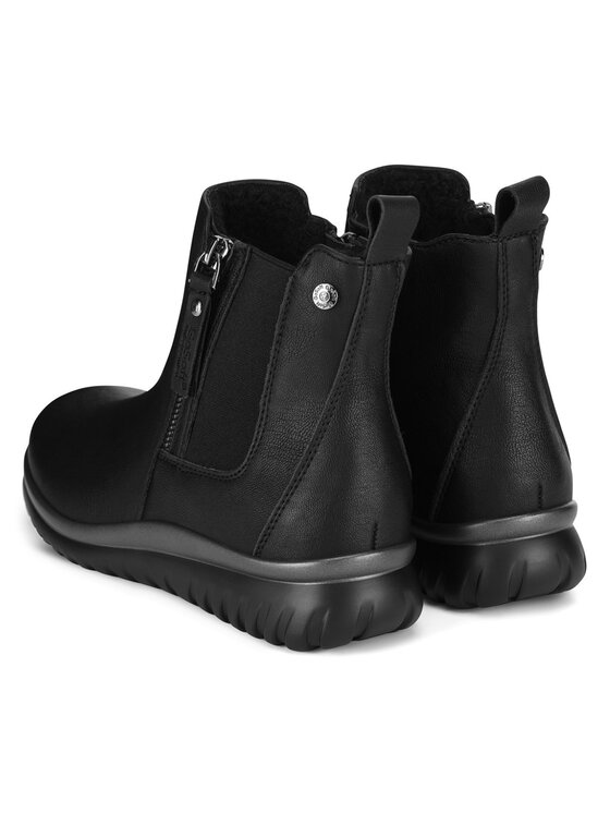 Go Soft Go Soft Botine WS2P267-02 Negru