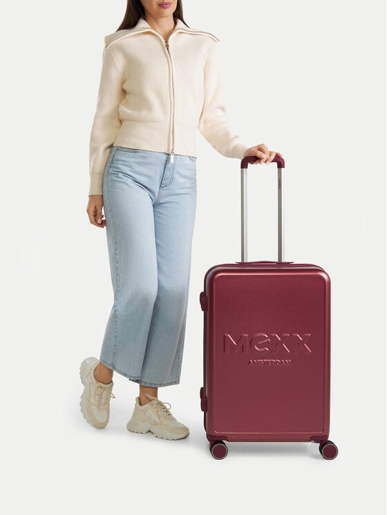 MEXX MEXX Среден куфар MEXX-M-036-07 BURGUNDY Бордо
