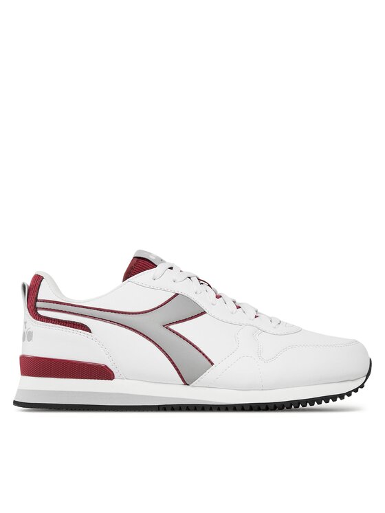 Sneakers Diadora Olympia Fleece 101.177700-D0038 White / Rumba Red