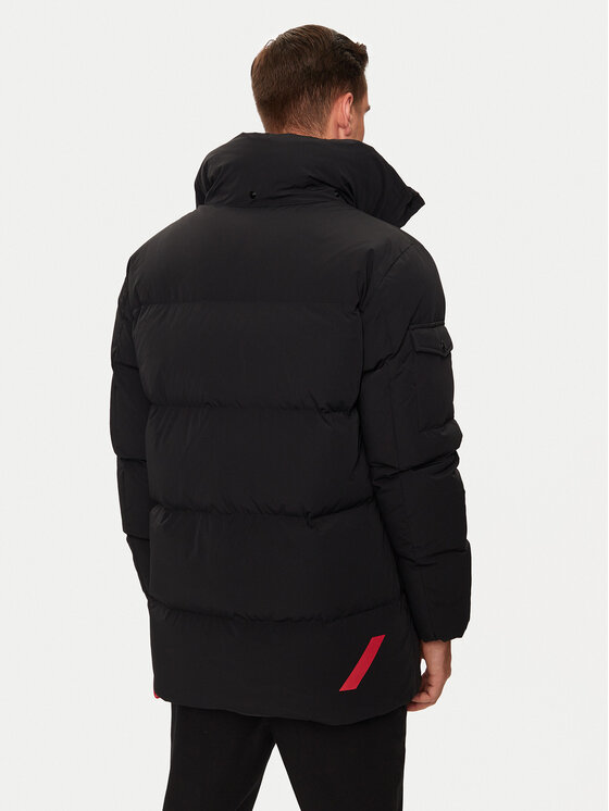 AFTER LABEL AFTER LABEL Pūkinė striukė Vancouvern A00013 Juoda Regular Fit
