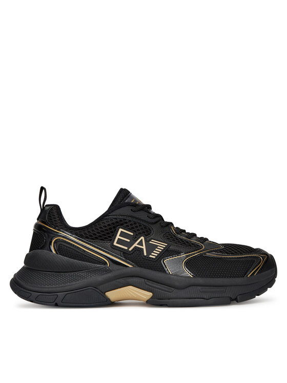 Sneakers EA7 Emporio Armani X8X249 XK446 U106 Negru