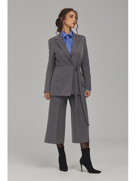 NIFE NIFE Sako Z104 Šedá Regular Fit