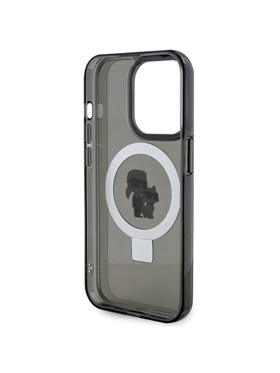 KARL LAGERFELD KARL LAGERFELD Etui na telefon iPhone 15 Pro Czarny
