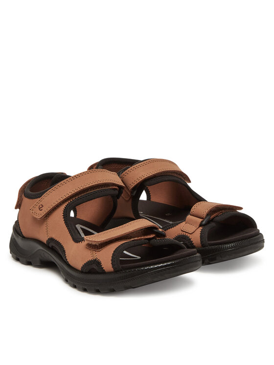 ECCO ECCO Sandały Hike W 22120302291 Brązowy