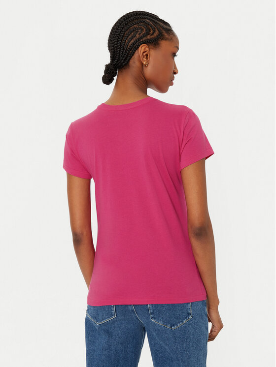 Polo Ralph Lauren Polo Ralph Lauren T-shirt 211898698031 Ružičasta Regular Fit
