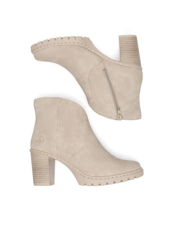 Rieker Rieker Stiefeletten Y2553-60 Beige