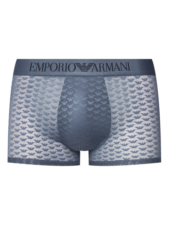 Emporio Armani Underwear Boxerky EM001162 AF12035 FB186 Modrá