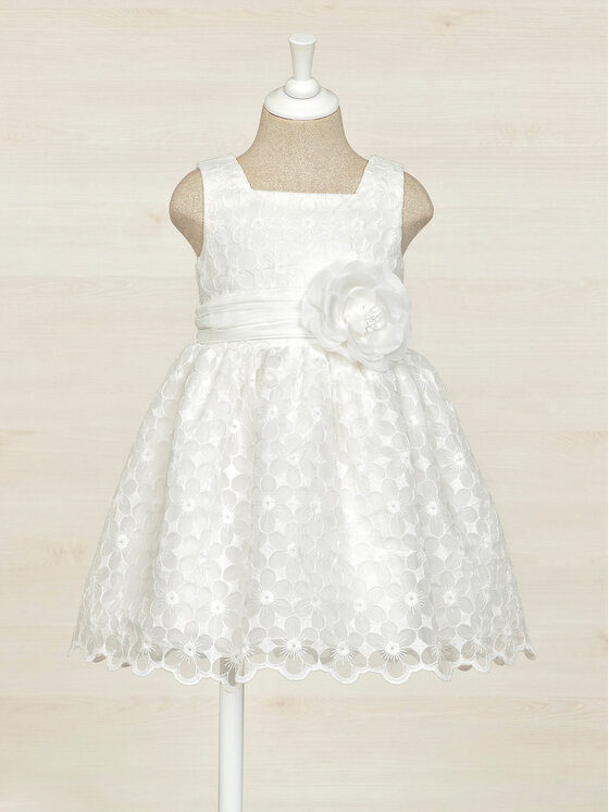 Vestito elegante 5044 Bianco