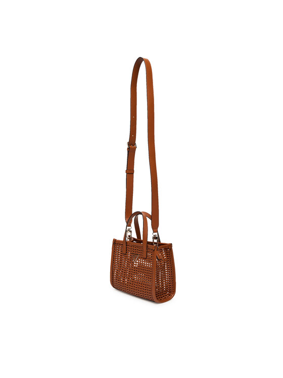 Guess Guess Ročna torba Brigitta Mini HWWZ72 06770 Rjava