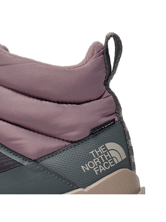 The North Face The North Face Cizme de zăpadă W Thermoball Progressive Zip II Wp NF0A5LWFODR1 Gri