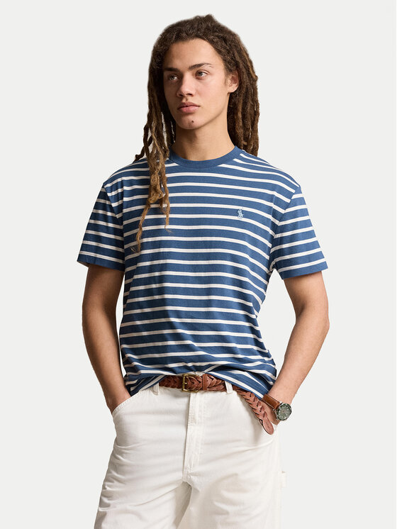 Polo Ralph Lauren Tricou 710934662006 Albastru Classic Fit