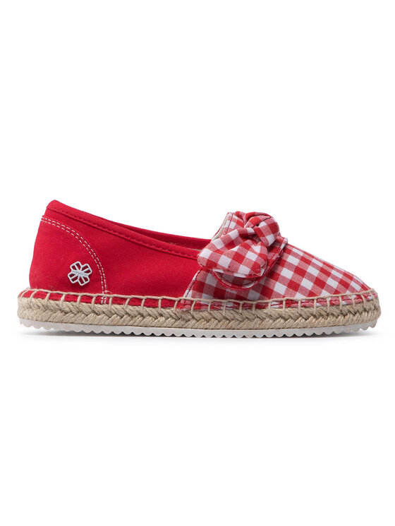 Espadrillas 43.285 Rosso