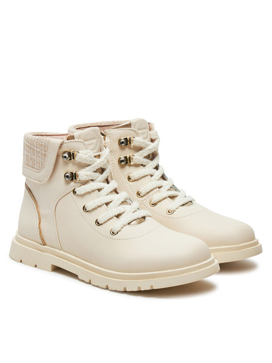 Mayoral Mayoral Schnürstiefeletten 48481 Écru