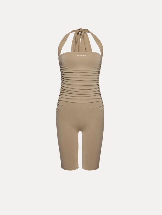 La Mania La Mania Jumpsuit TESSIE Beige Basic Fit