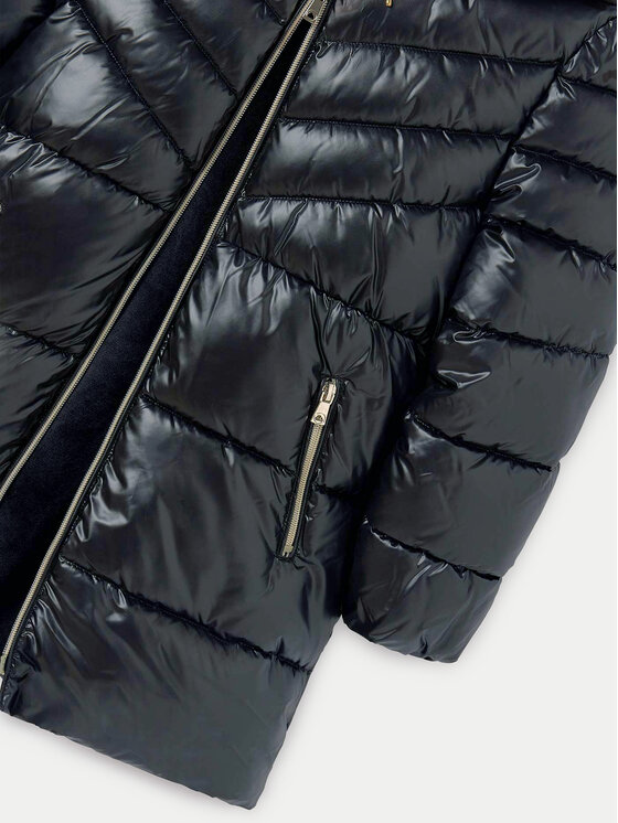 Mayoral Mayoral Ziemas jaka 7478 Melns Regular Fit