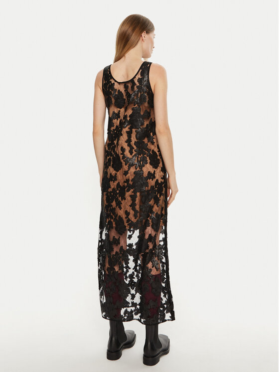 Munthe Munthe Коктейльна сукня Trizzy 243130824326 Чорний Regular Fit