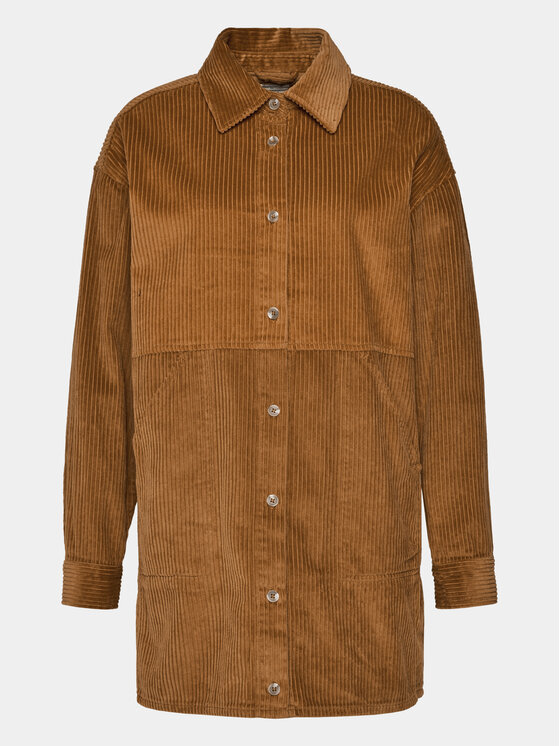 Billabong Billabong Kasdieninė suknelė Winter Waves EBJWD00129 Ruda Regular Fit