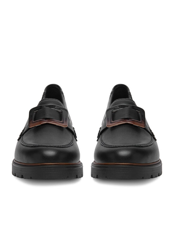 Rieker Rieker Slipper CEO-45553-00 Schwarz