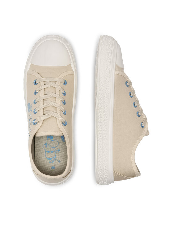 Moomin Moomin Sneakers CA-SS24-166MMN Μπεζ