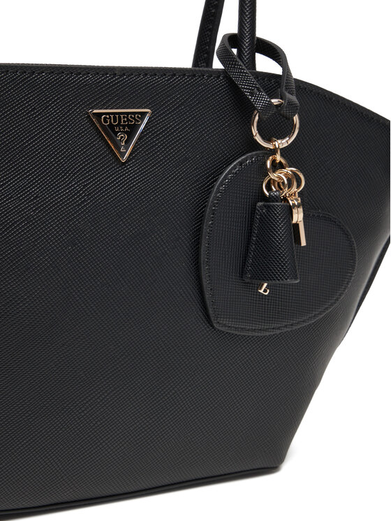 Guess Guess Handtasche Bolena HWZG92 07090 Schwarz