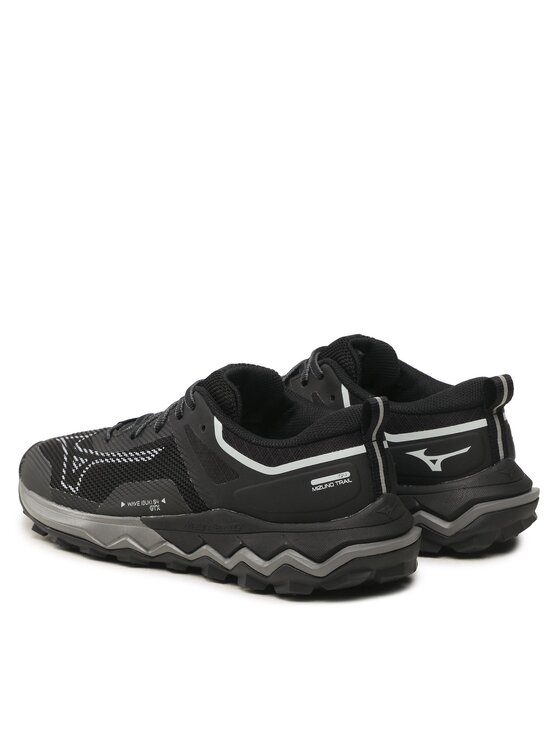 Mizuno Mizuno Tenisice za trčanje Wave Ibuki 4 Gtx J1GK2259 Crna
