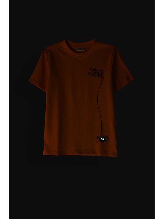 Coccodrillo Coccodrillo T-Shirt ZC6143203VUA-006 Pomarańczowy Regular Fit