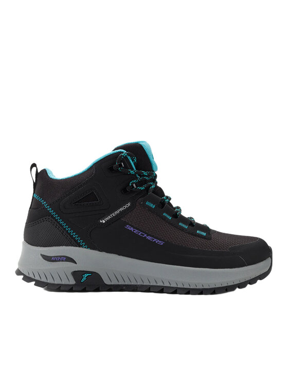 Skechers Skechers Trapery 180086-BKBL Czarny