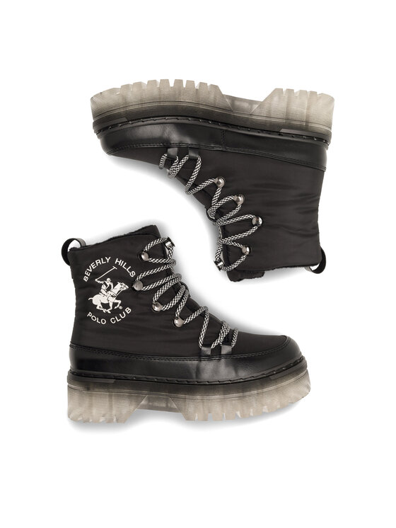 Beverly Hills Polo Club Beverly Hills Polo Club Μποτάκια WS12888-01 Μαύρο