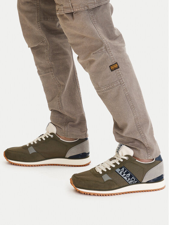 Napapijri Napapijri Sneakersy NP0A8B9N Zelená