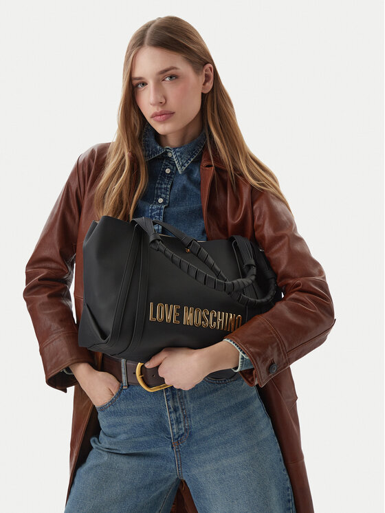 LOVE MOSCHINO LOVE MOSCHINO Geantă JC4244PP0OKD0000 Negru