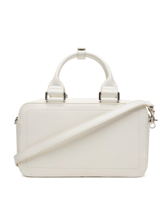 Calvin Klein Calvin Klein Borsetta Bold Ck Bauletto Crossbody LV04F3411G Bianco