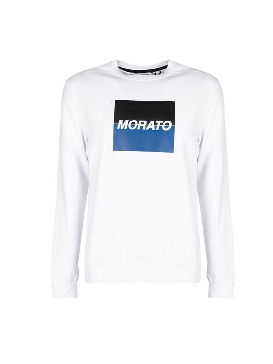 Antony Morato Antony Morato Felpa MMFL00760-FA150048 Bianco Regular Fit