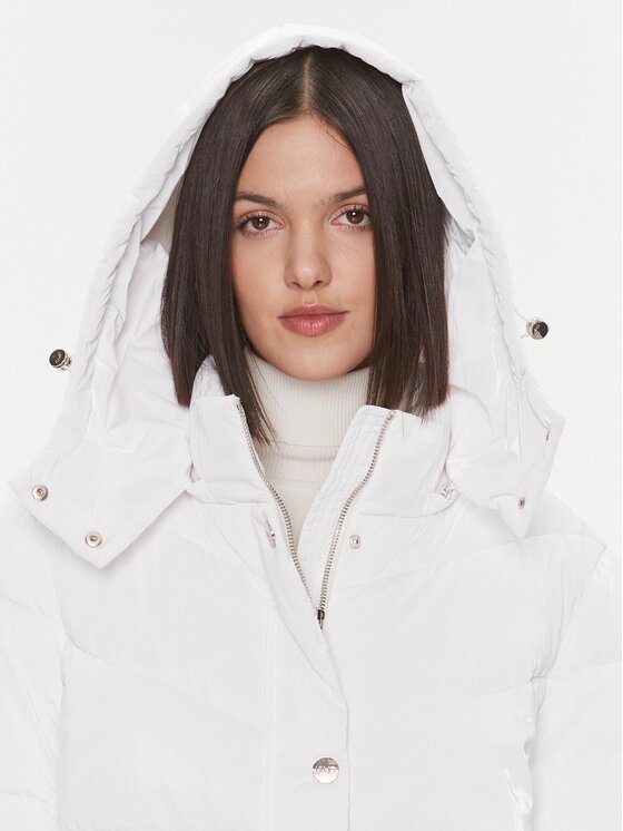 Liu Jo Sport Liu Jo Sport Giubbotto invernale TF3139 T3557 Bianco Regular Fit