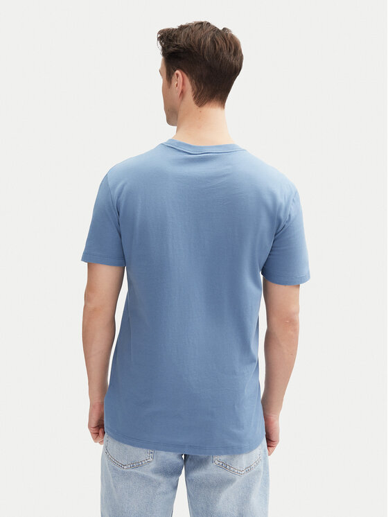 Gap Gap T-Shirt 570044-36 Modrá Regular Fit