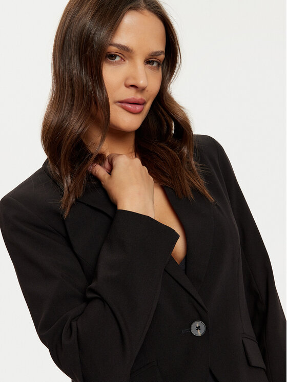 Vero Moda Vero Moda Švarkas Babette 10320593 Juoda Slim Fit