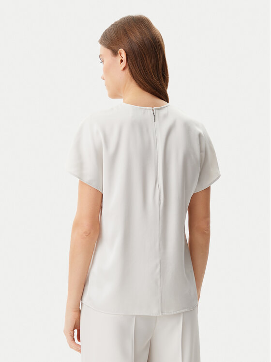 Calvin Klein Calvin Klein Bluzka K20K208191 Szary Regular Fit