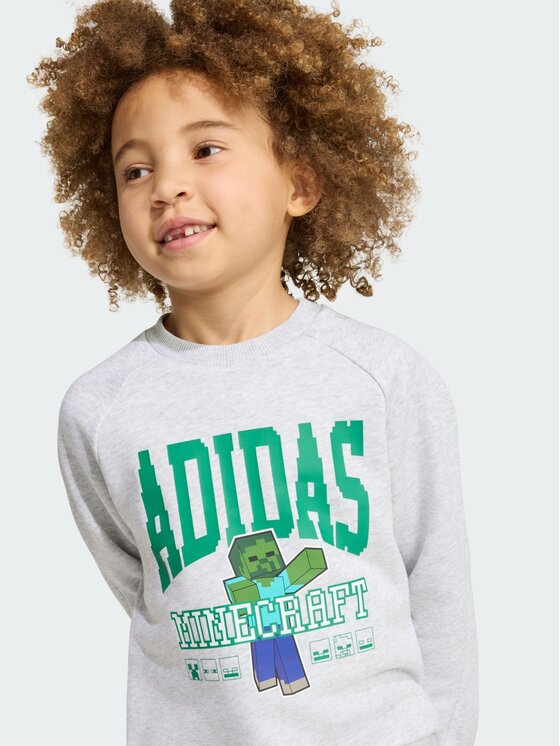 adidas adidas Zestaw dla niemowląt 164756 Szary jasny Regular Fit